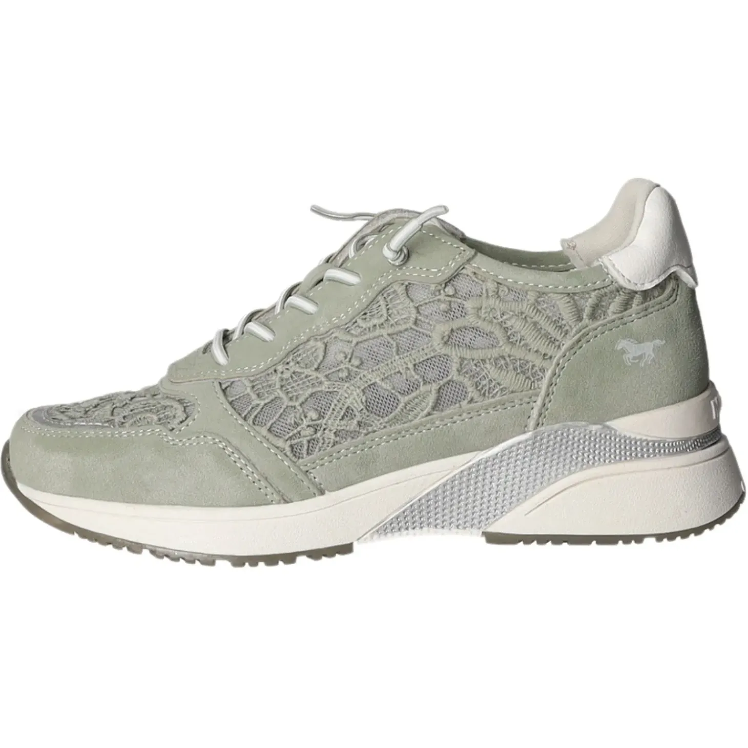 MUSTANG Schnürhalbschuh Sneaker (sportlich)