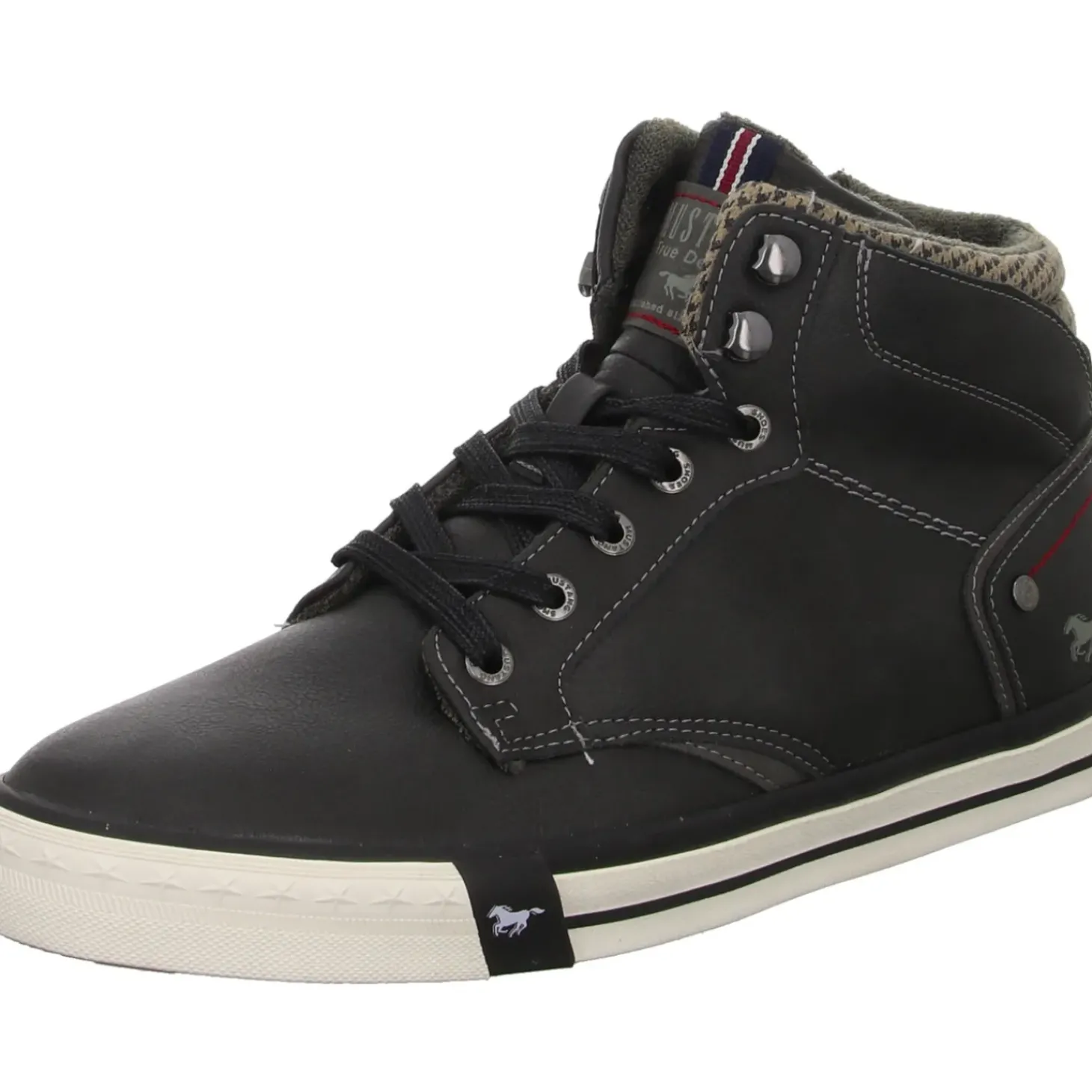 MUSTANG Schnürstiefelette Kaltfutter Freizeit (casual)