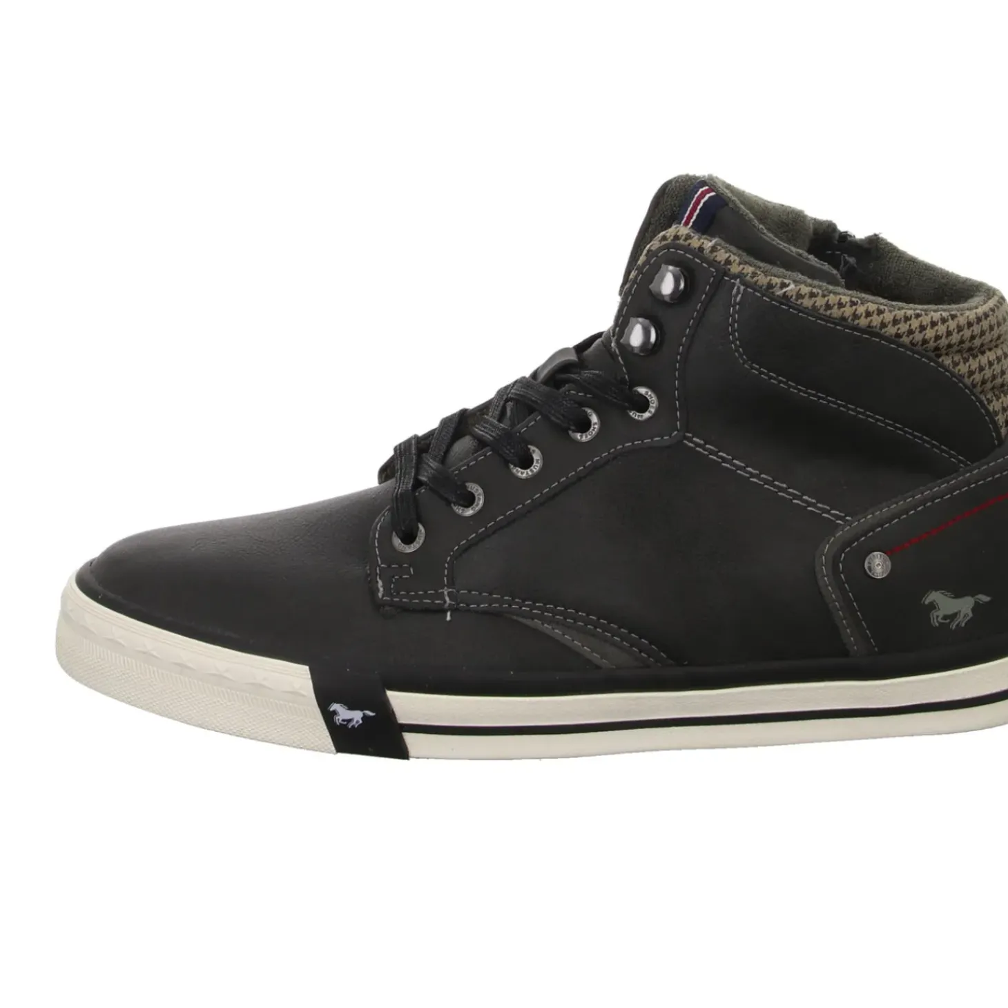 MUSTANG Schnürstiefelette Kaltfutter Freizeit (casual)