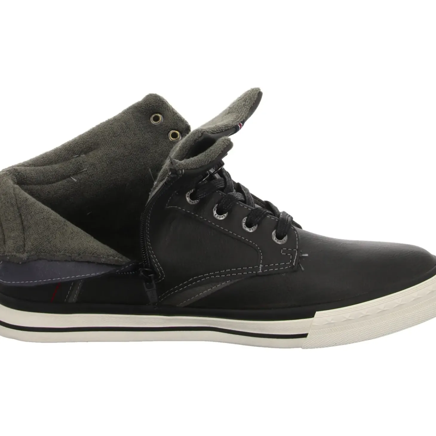 MUSTANG Schnürstiefelette Kaltfutter Freizeit (casual)