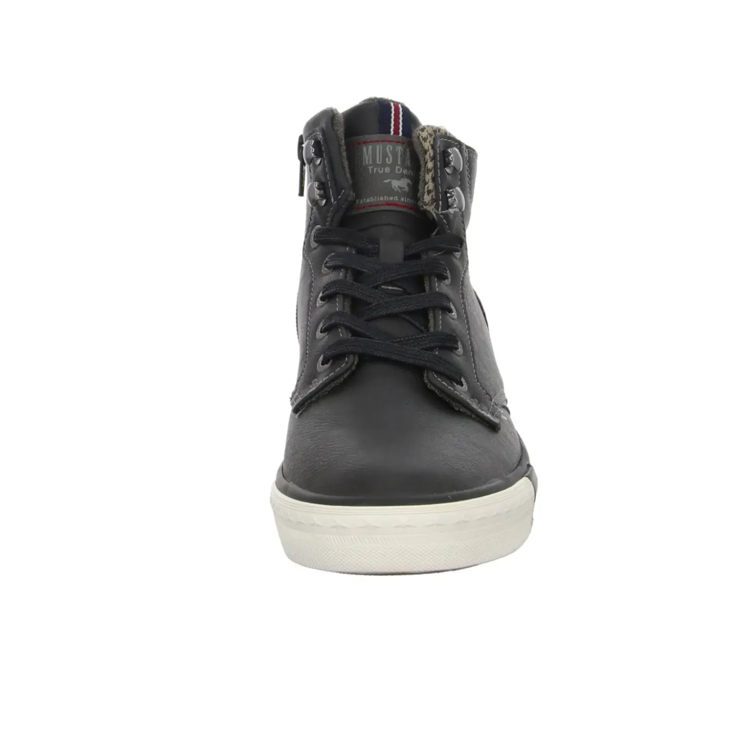 MUSTANG Schnürstiefelette Kaltfutter Freizeit (casual)