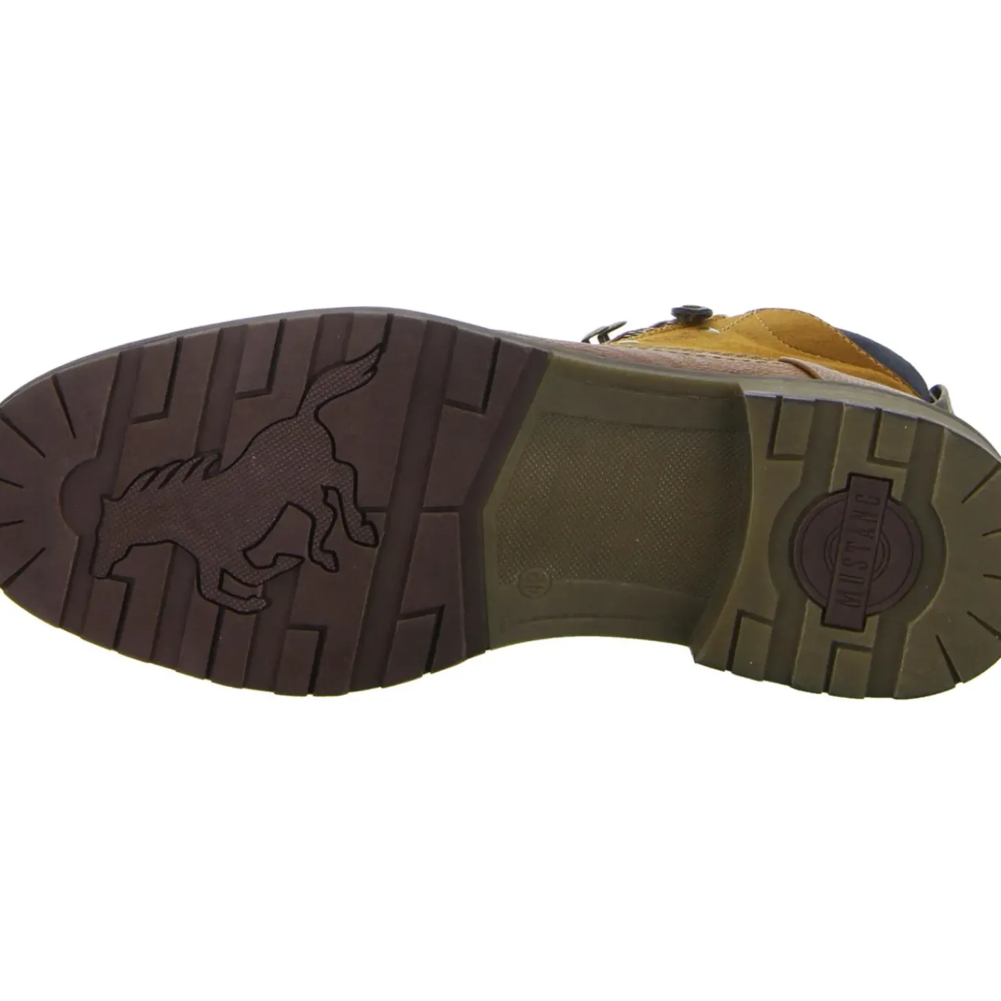 MUSTANG Schnürstiefelette Kaltfutter Freizeit (casual)