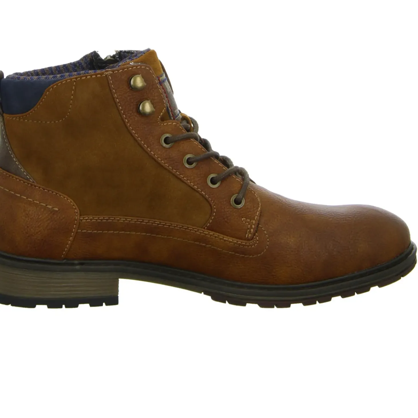 MUSTANG Schnürstiefelette Kaltfutter Freizeit (casual)