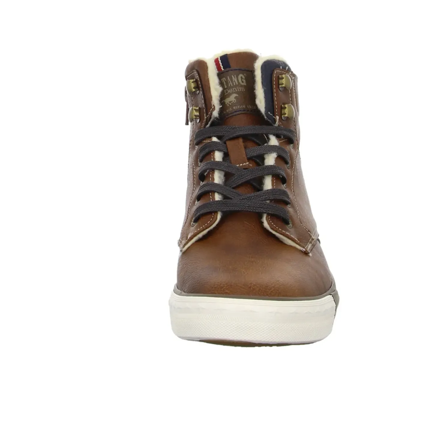 MUSTANG Schnürstiefelette Warmfutter Freizeit (casual)