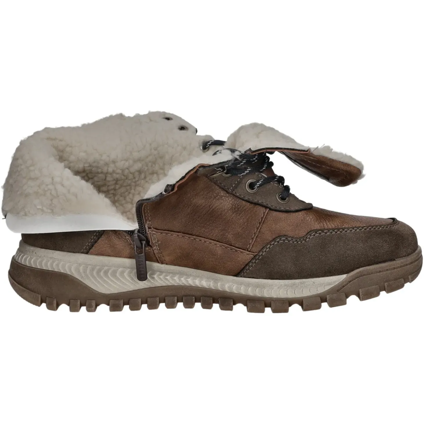 MUSTANG Schnürstiefelette Warmfutter Freizeit (casual)