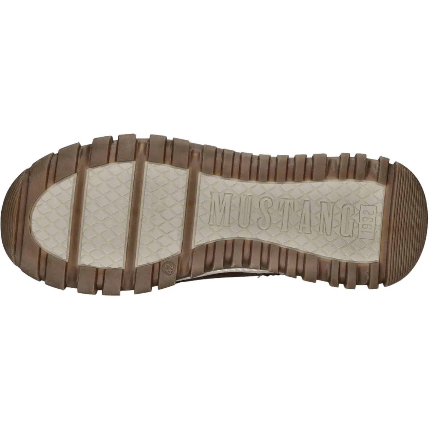 MUSTANG Schnürstiefelette Warmfutter Freizeit (casual)