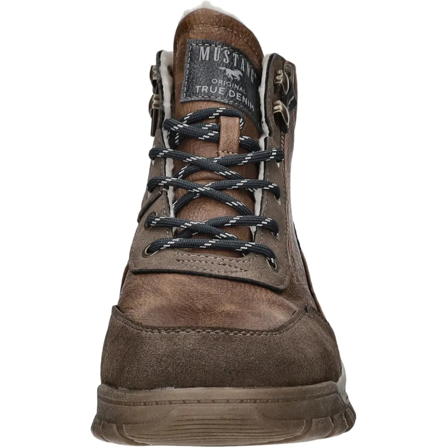 MUSTANG Schnürstiefelette Warmfutter Freizeit (casual)