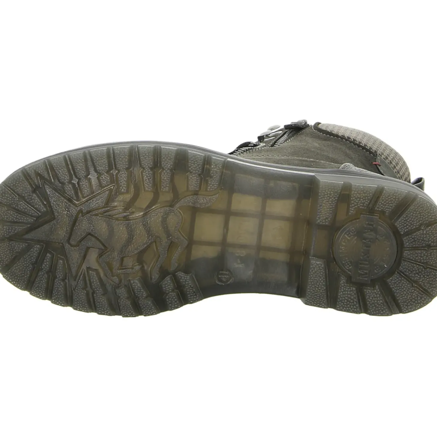 MUSTANG Schnürstiefelette Warmfutter Freizeit (casual)