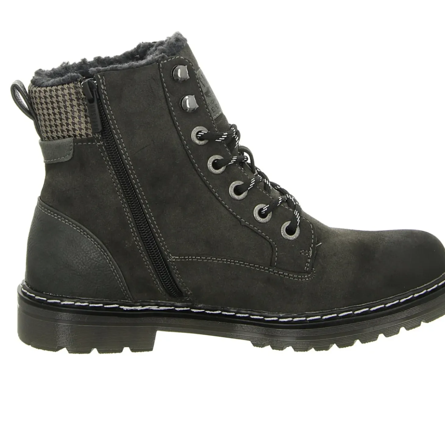 MUSTANG Schnürstiefelette Warmfutter Freizeit (casual)