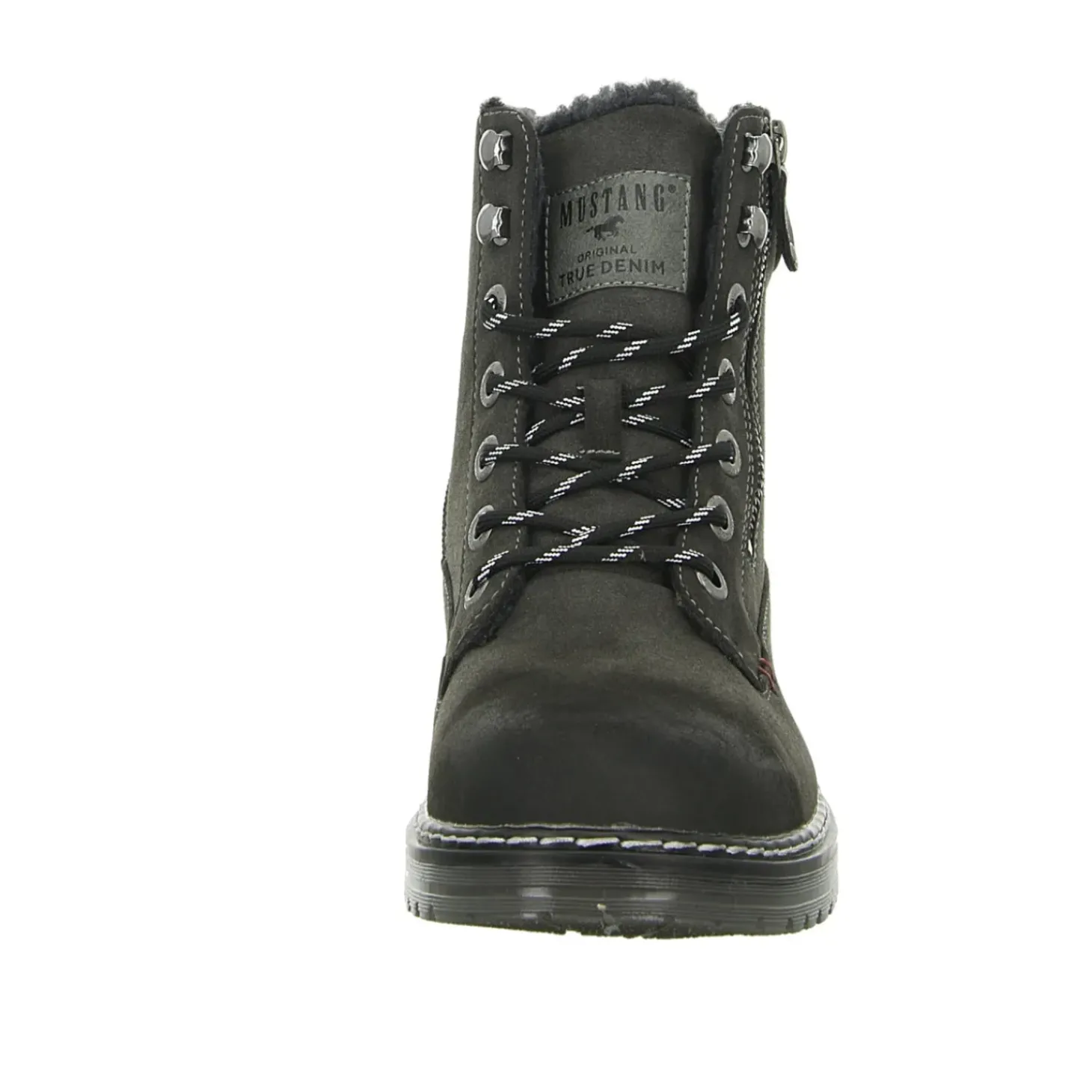 MUSTANG Schnürstiefelette Warmfutter Freizeit (casual)