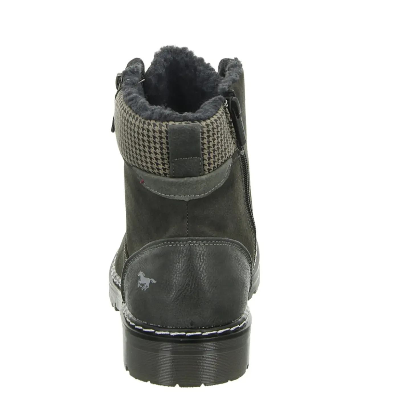 MUSTANG Schnürstiefelette Warmfutter Freizeit (casual)