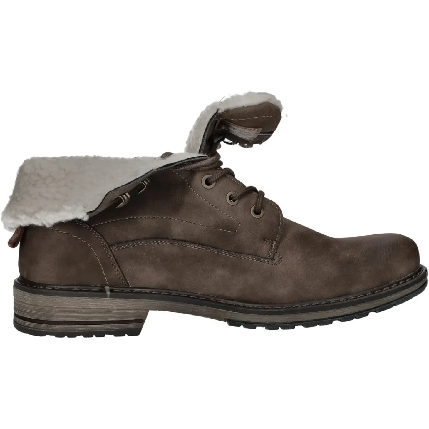 MUSTANG Schnürstiefelette Warmfutter Freizeit (casual)