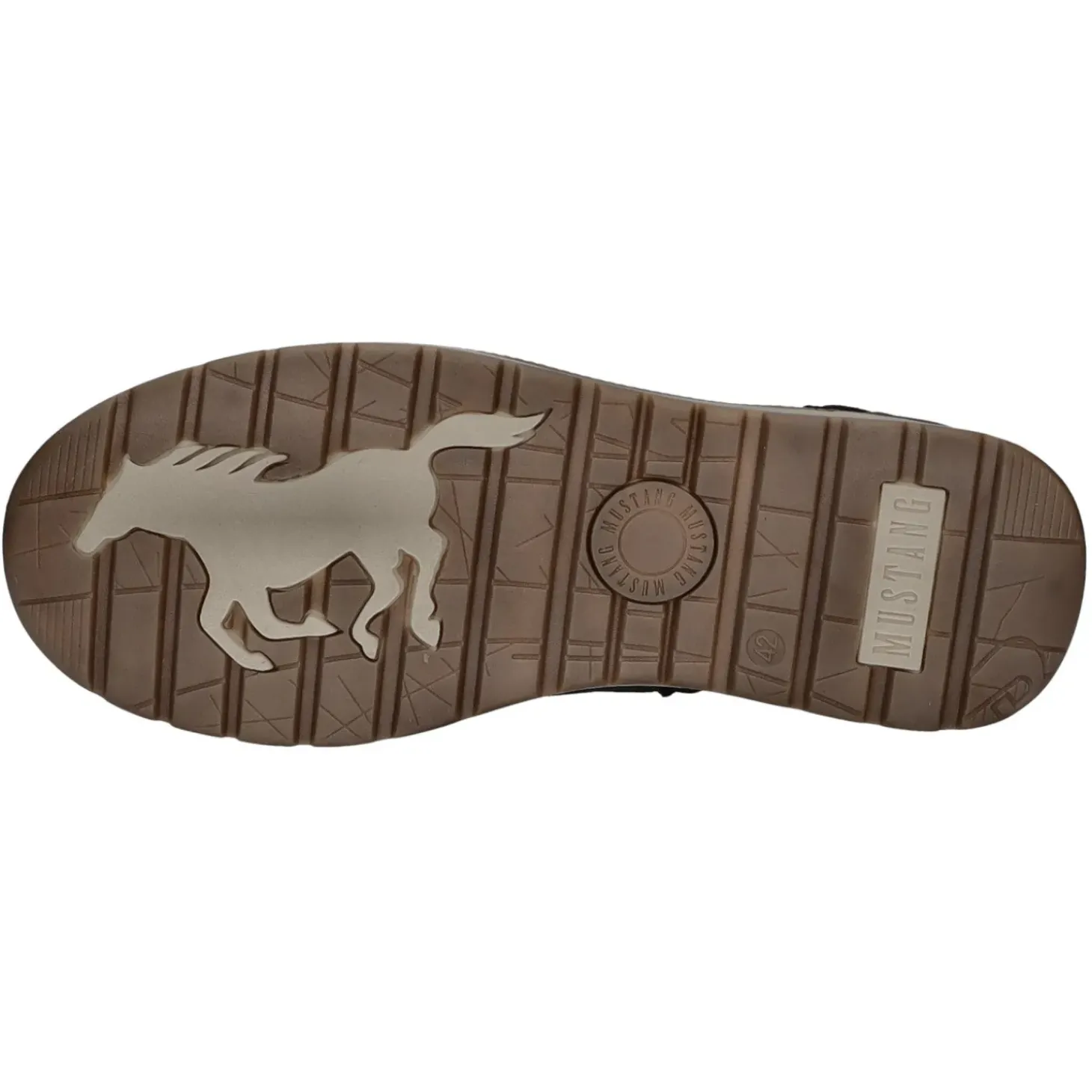 MUSTANG Schnürstiefelette Warmfutter Freizeit (casual)