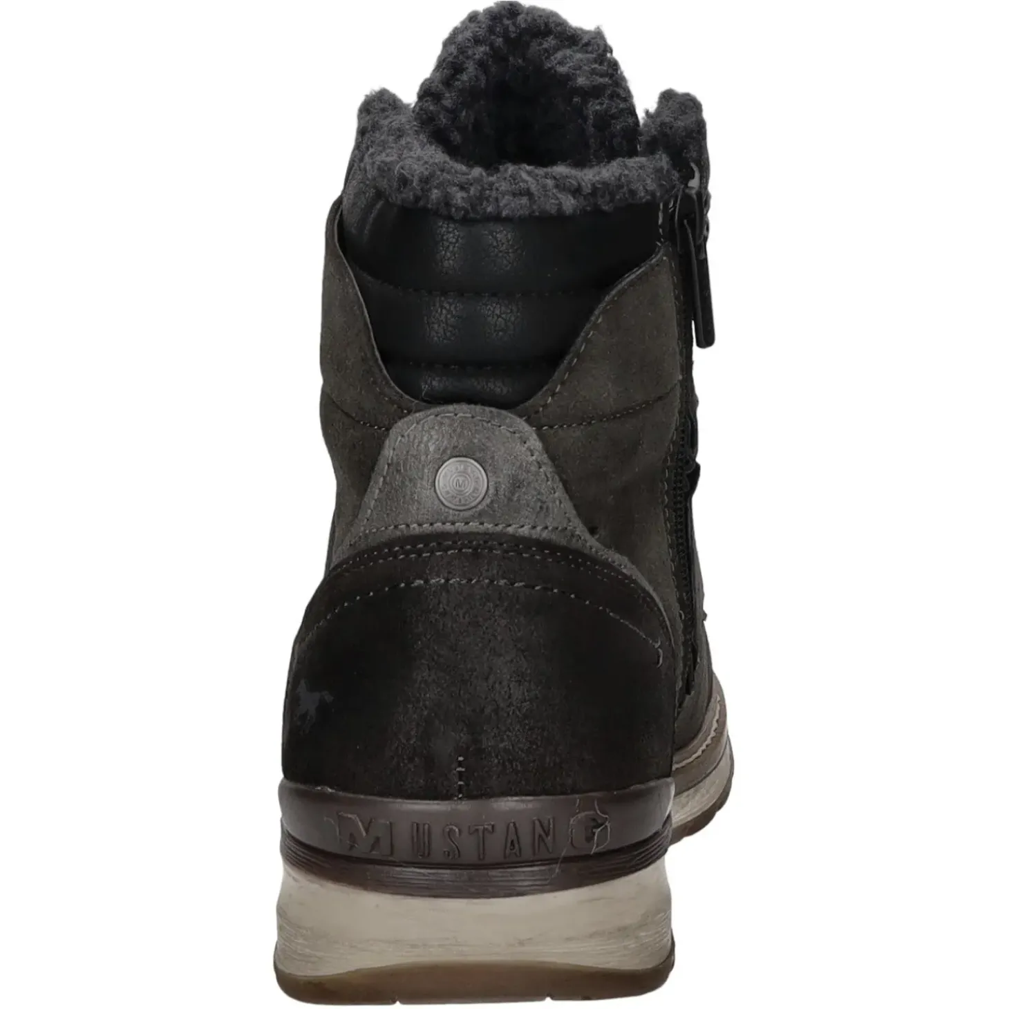 MUSTANG Schnürstiefelette Warmfutter Freizeit (casual)