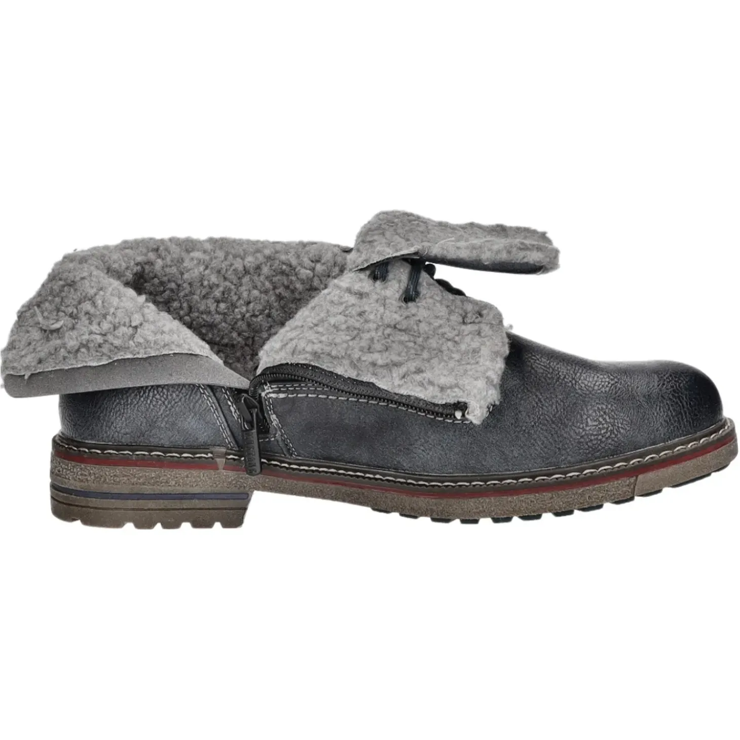 MUSTANG Schnürstiefelette Warmfutter Freizeit (casual)