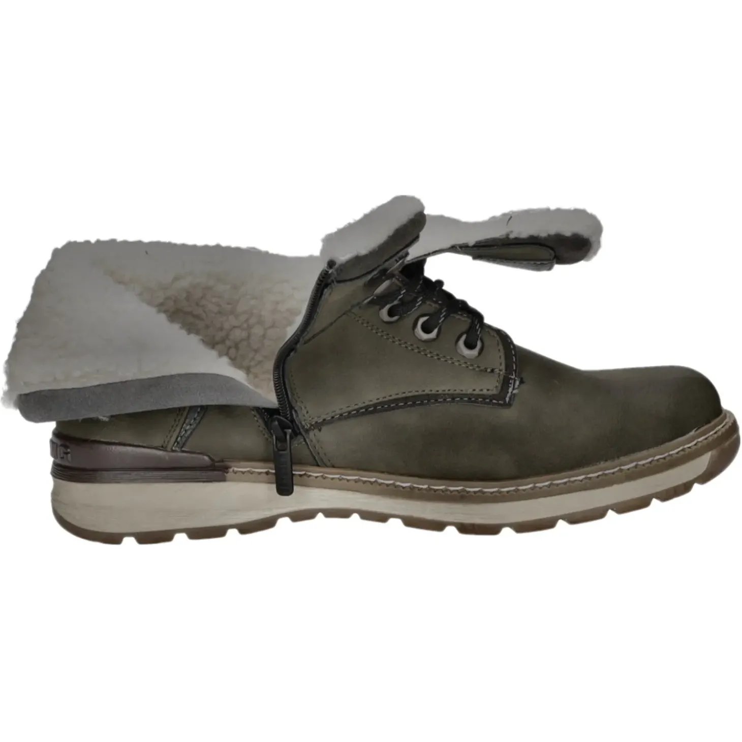 MUSTANG Schnürstiefelette Warmfutter Freizeit (casual)