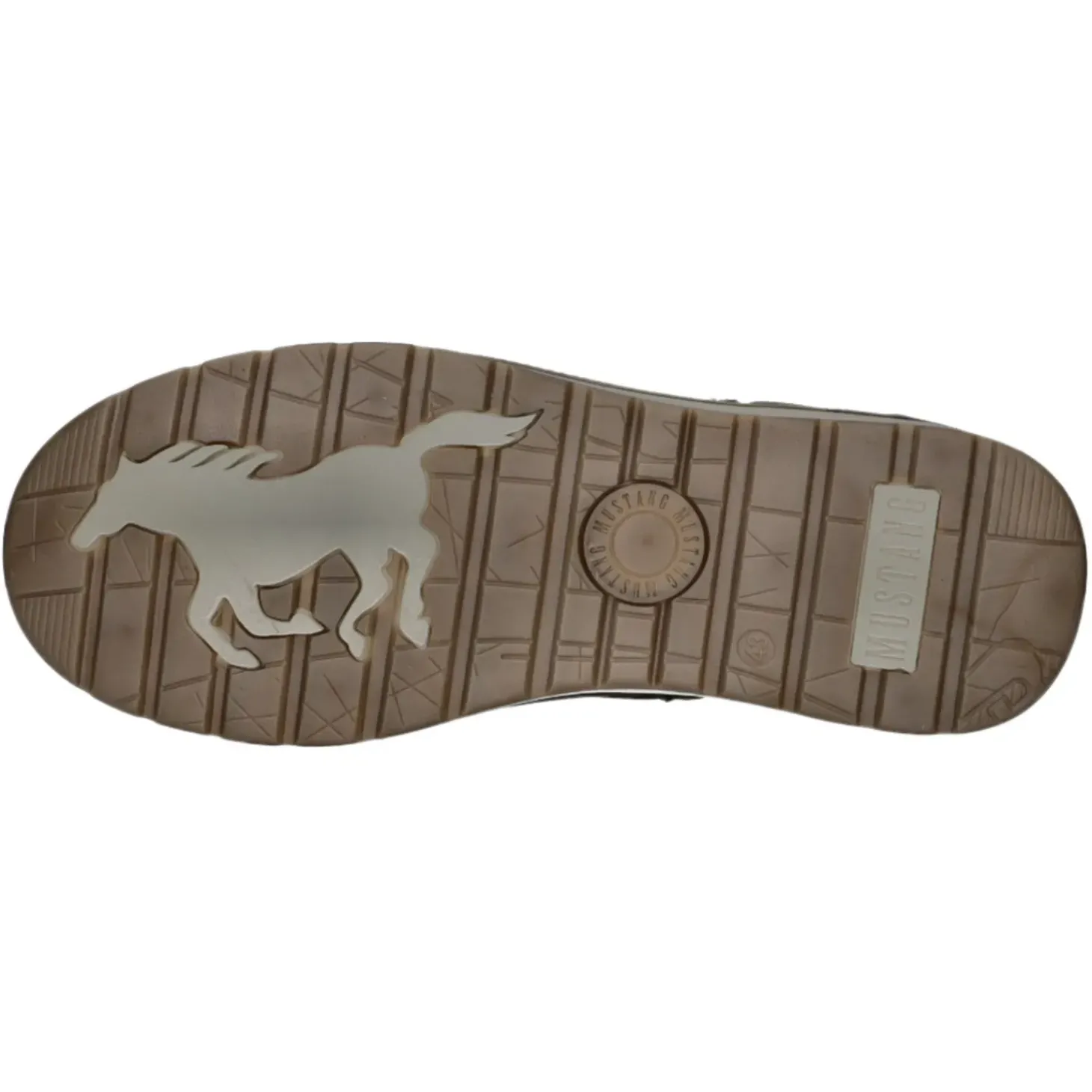 MUSTANG Schnürstiefelette Warmfutter Freizeit (casual)