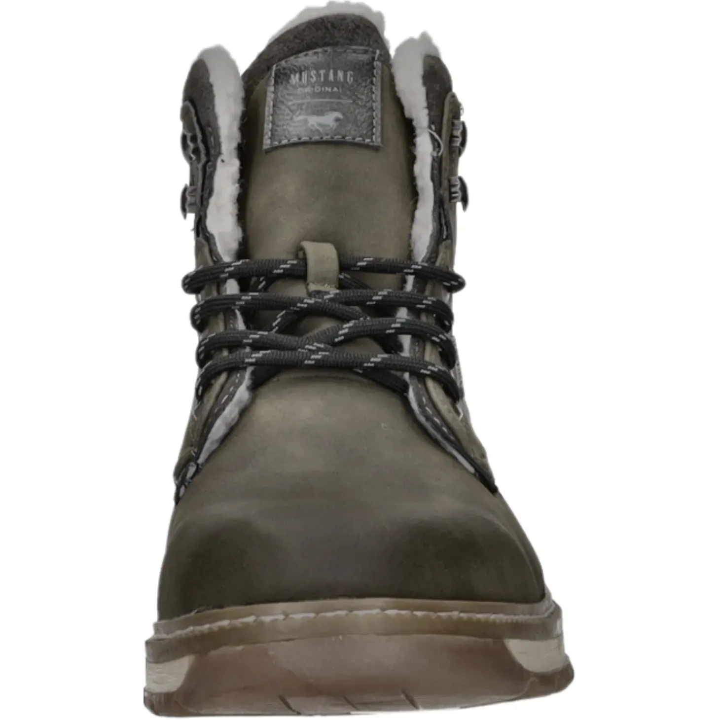 MUSTANG Schnürstiefelette Warmfutter Freizeit (casual)
