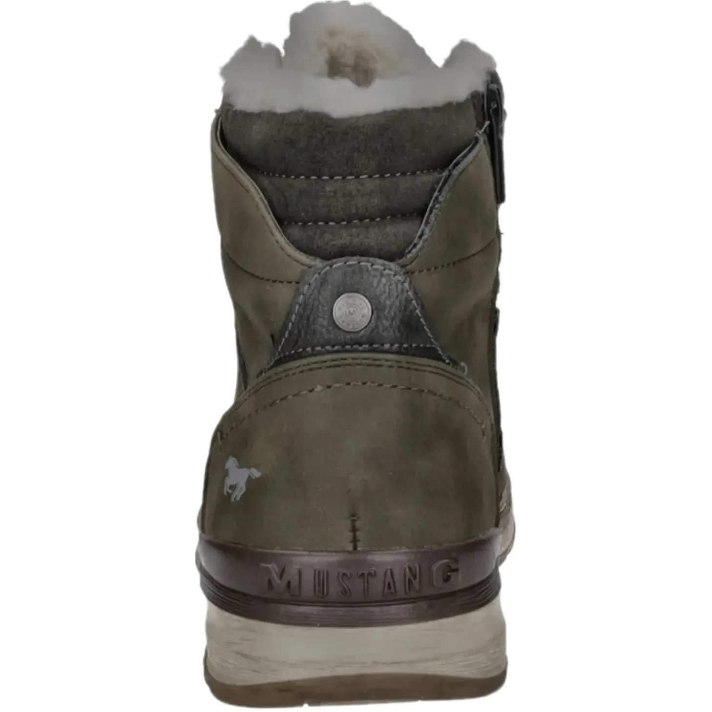 MUSTANG Schnürstiefelette Warmfutter Freizeit (casual)