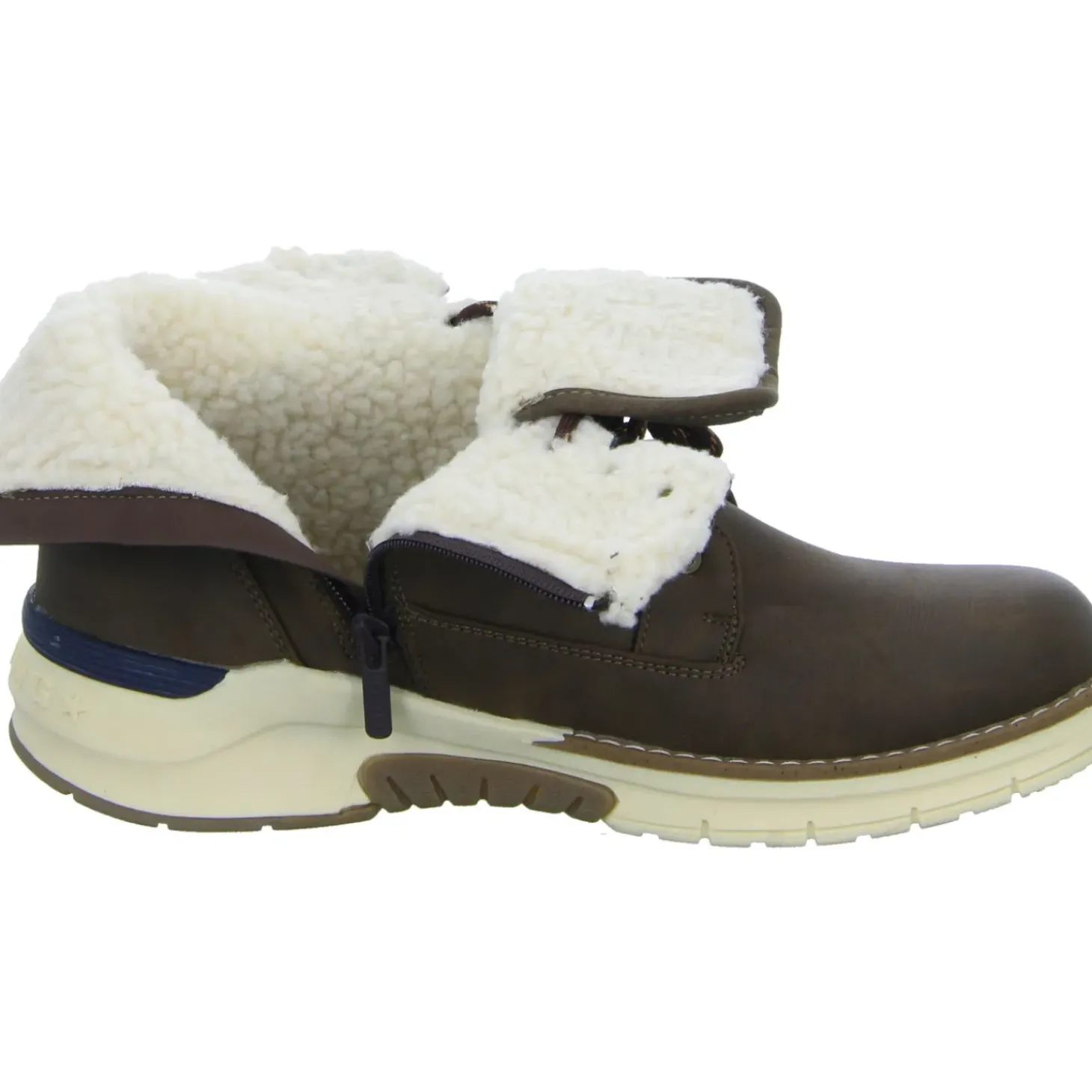 MUSTANG Schnürstiefelette Warmfutter Freizeit (casual)