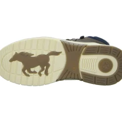 MUSTANG Schnürstiefelette Warmfutter Freizeit (casual)
