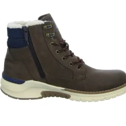 MUSTANG Schnürstiefelette Warmfutter Freizeit (casual)