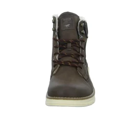 MUSTANG Schnürstiefelette Warmfutter Freizeit (casual)