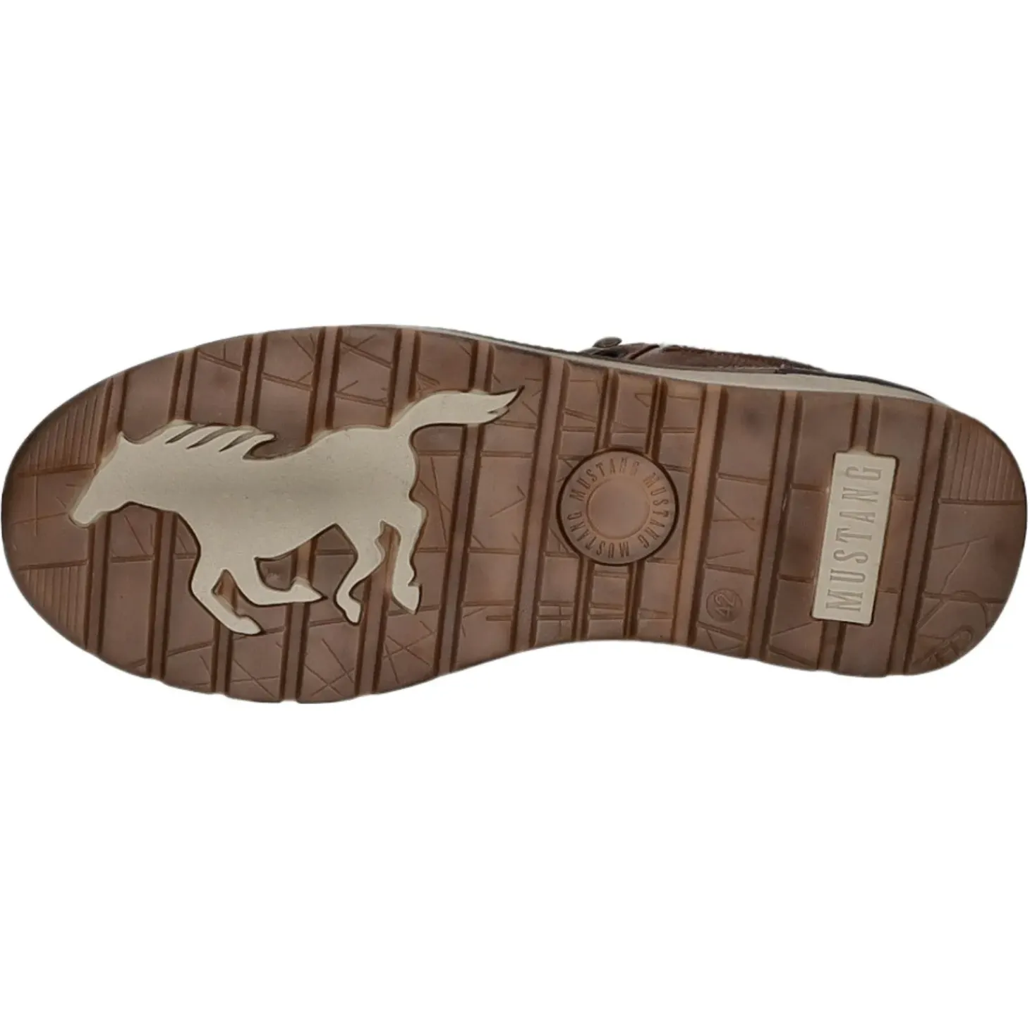 MUSTANG Schnürstiefelette Warmfutter Freizeit (casual)