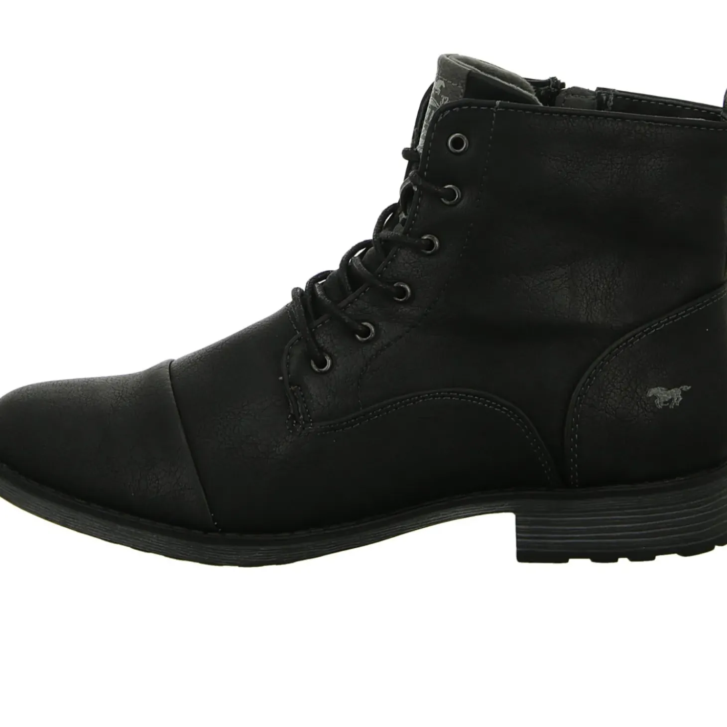MUSTANG Schnürstiefelette Warmfutter bis 35mm Absatz (casual)