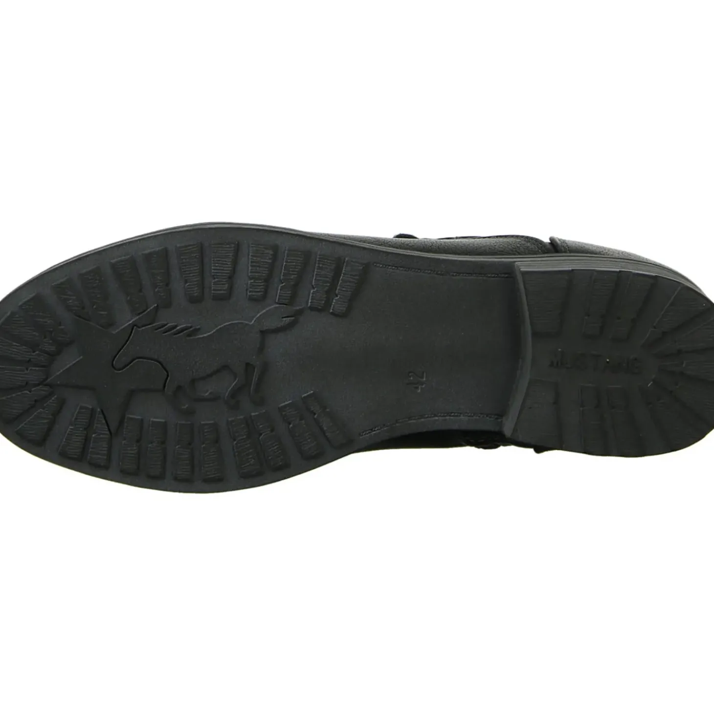 MUSTANG Schnürstiefelette Warmfutter bis 35mm Absatz (casual)