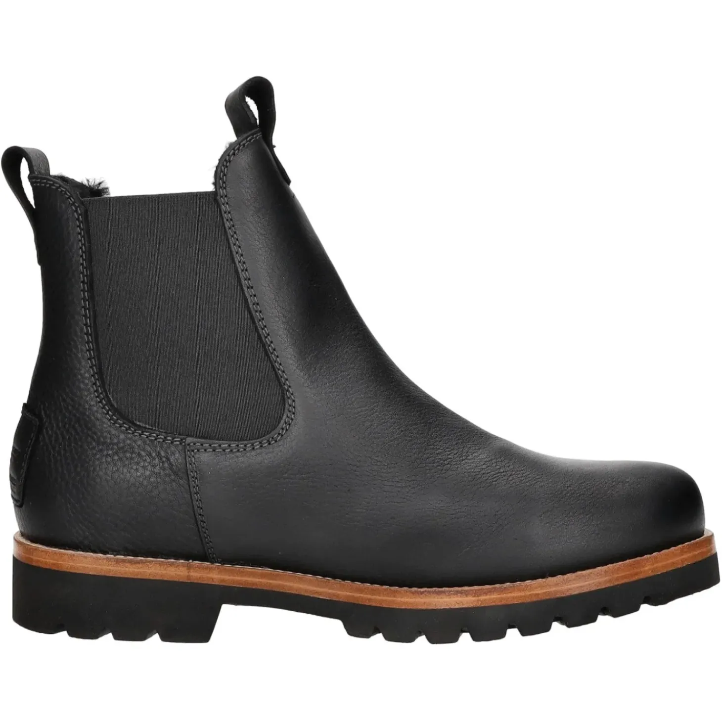 Panama Jack Schlupf/Reißverschlußstiefelette Warmfutter Freizeit (Casual)