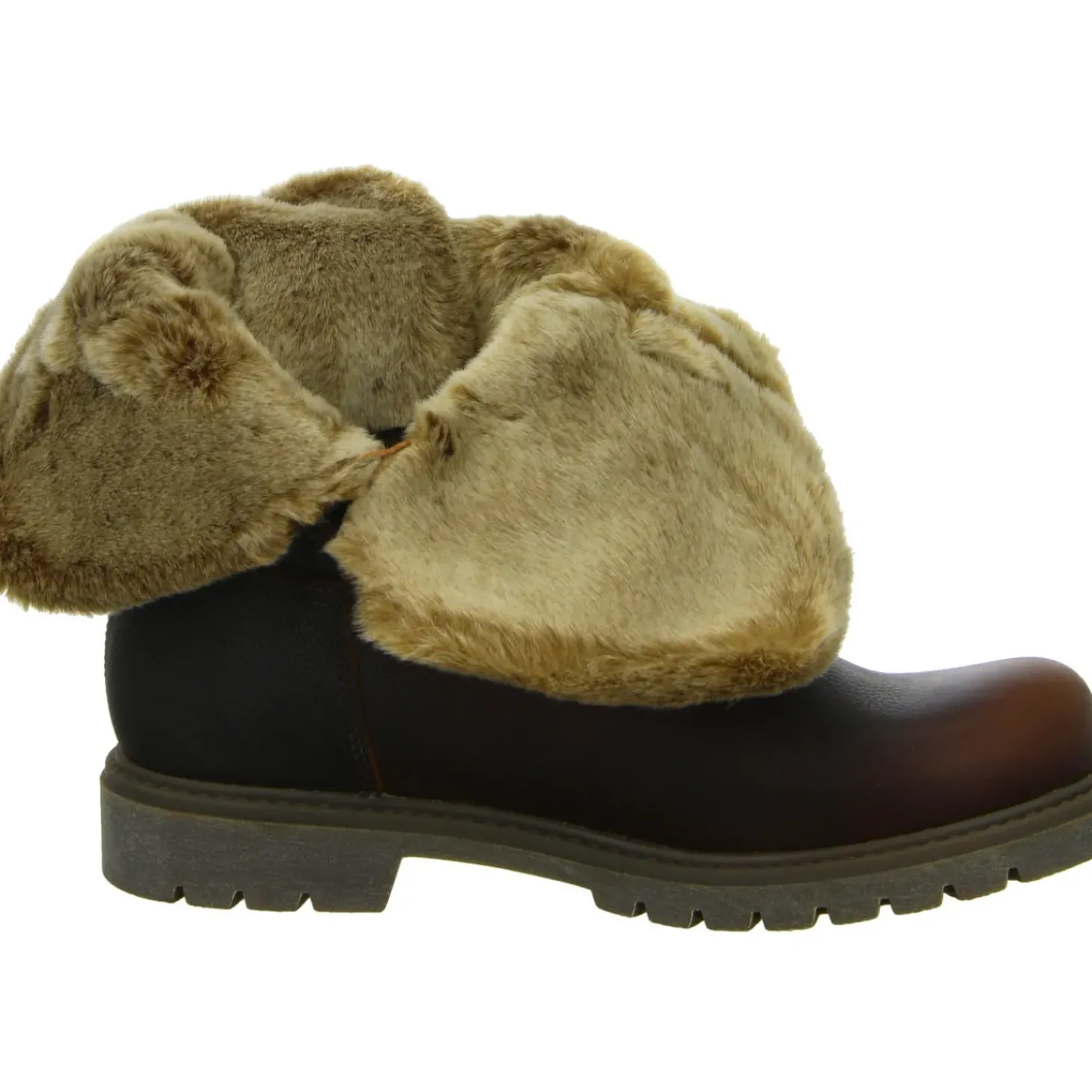 Panama Jack Schlupf-/Reißverschlußstiefelette Warmfutter bis 35mm Absatz (casual)