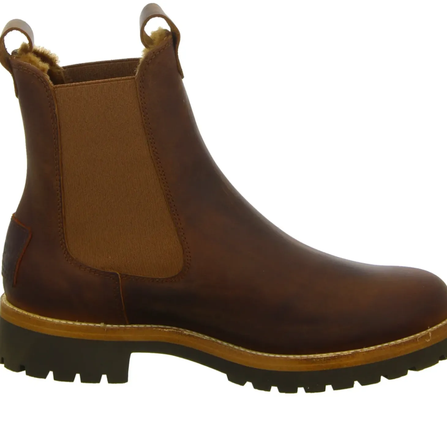 Panama Jack Schlupf-/Reißverschlußstiefelette Warmfutter bis 35mm Absatz (casual)