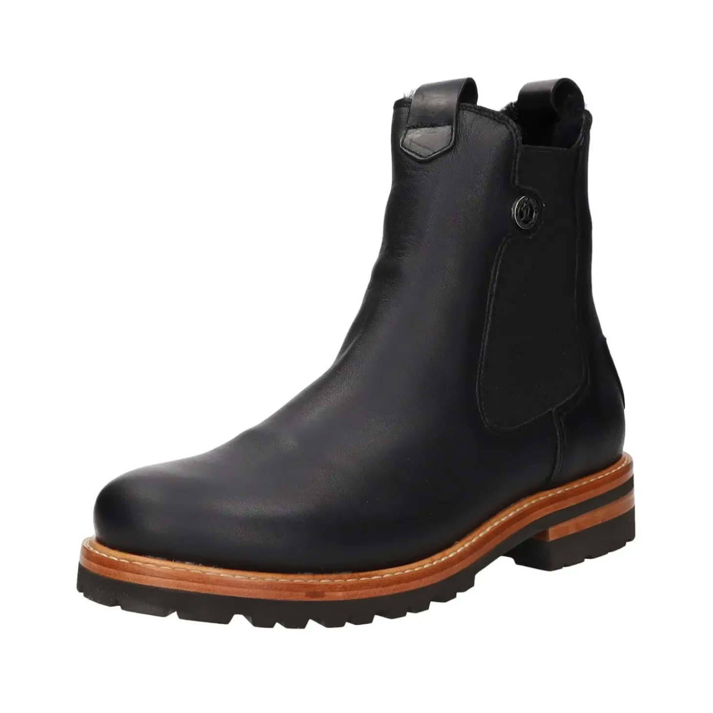 Panama Jack Schlupf-/Reißverschlußstiefelette Warmfutter bis 35mm Absatz (casual)