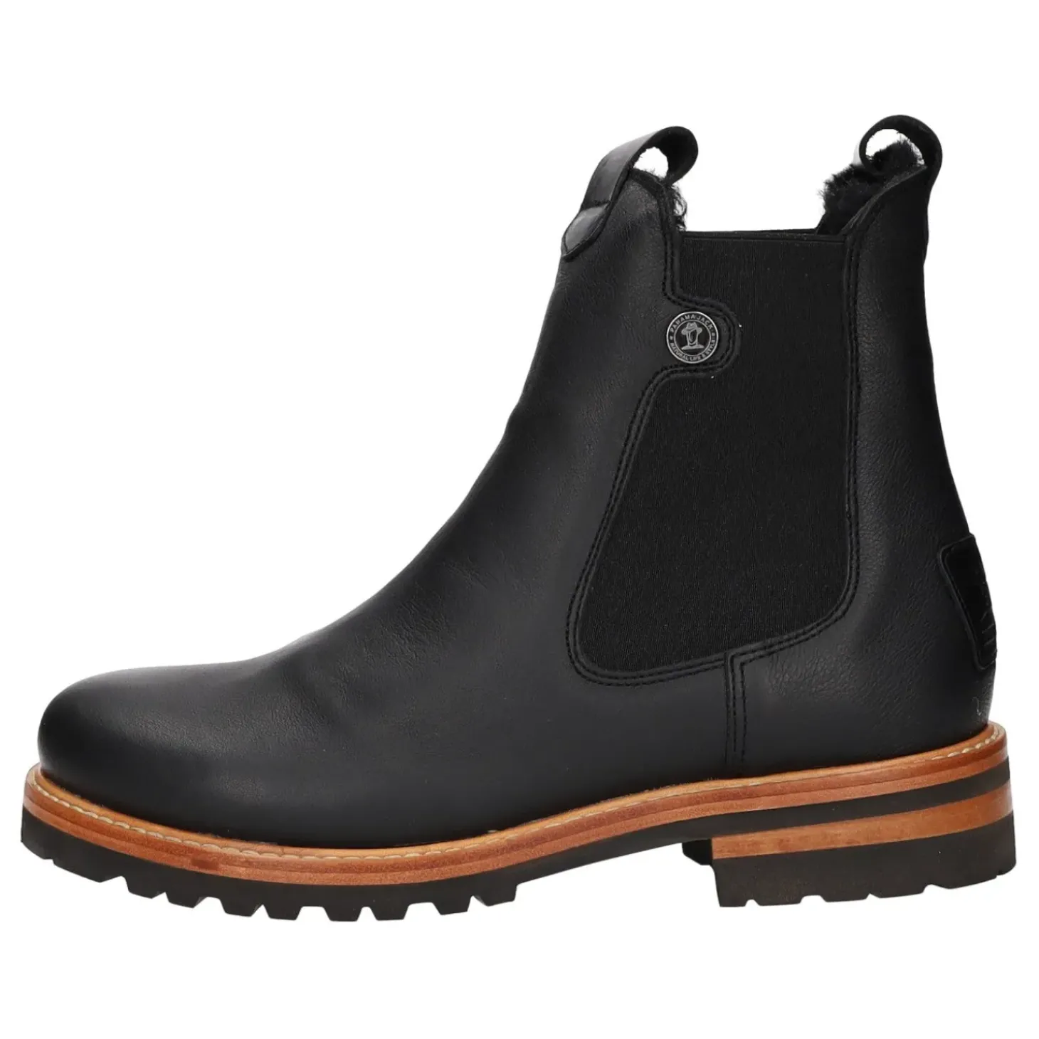 Panama Jack Schlupf-/Reißverschlußstiefelette Warmfutter bis 35mm Absatz (casual)