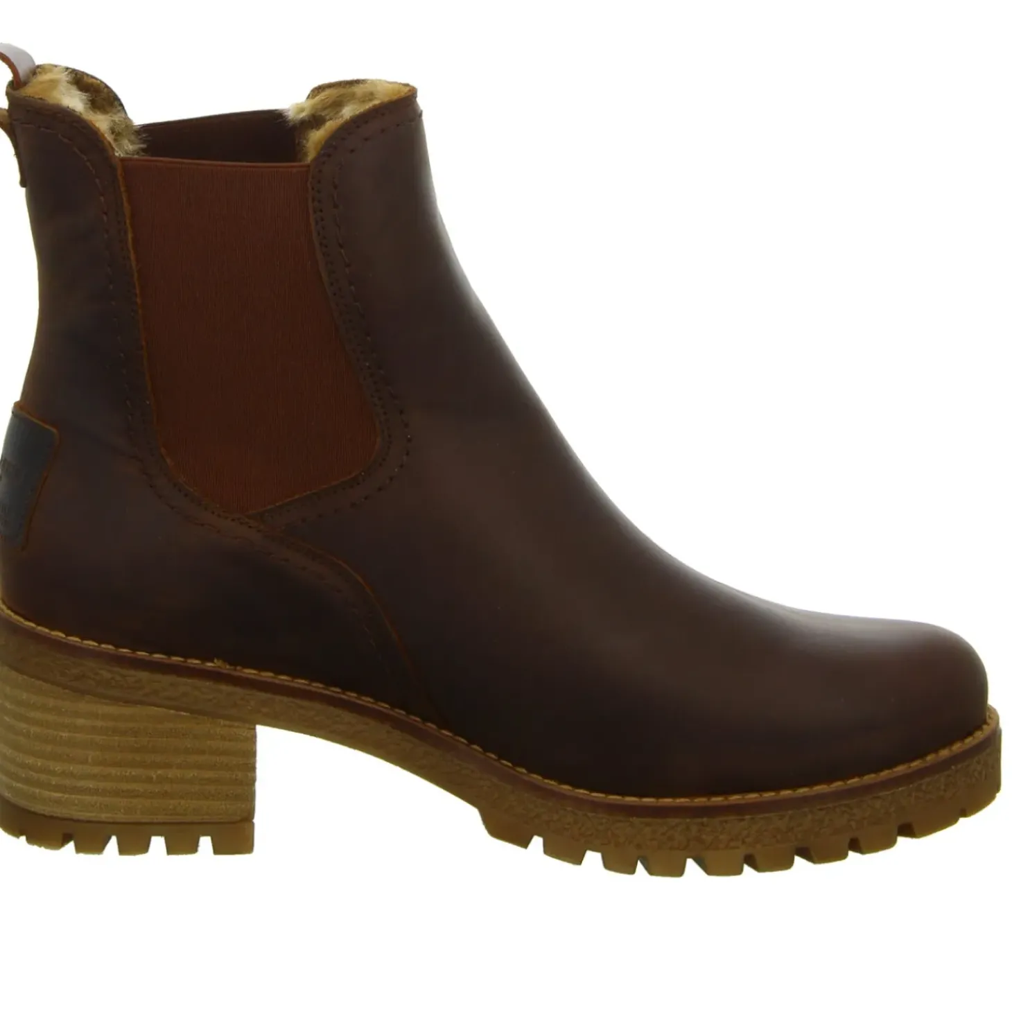 Panama Jack Schlupf-/Reißverschlußstiefelette Warmfutter ab 35mm Absatz