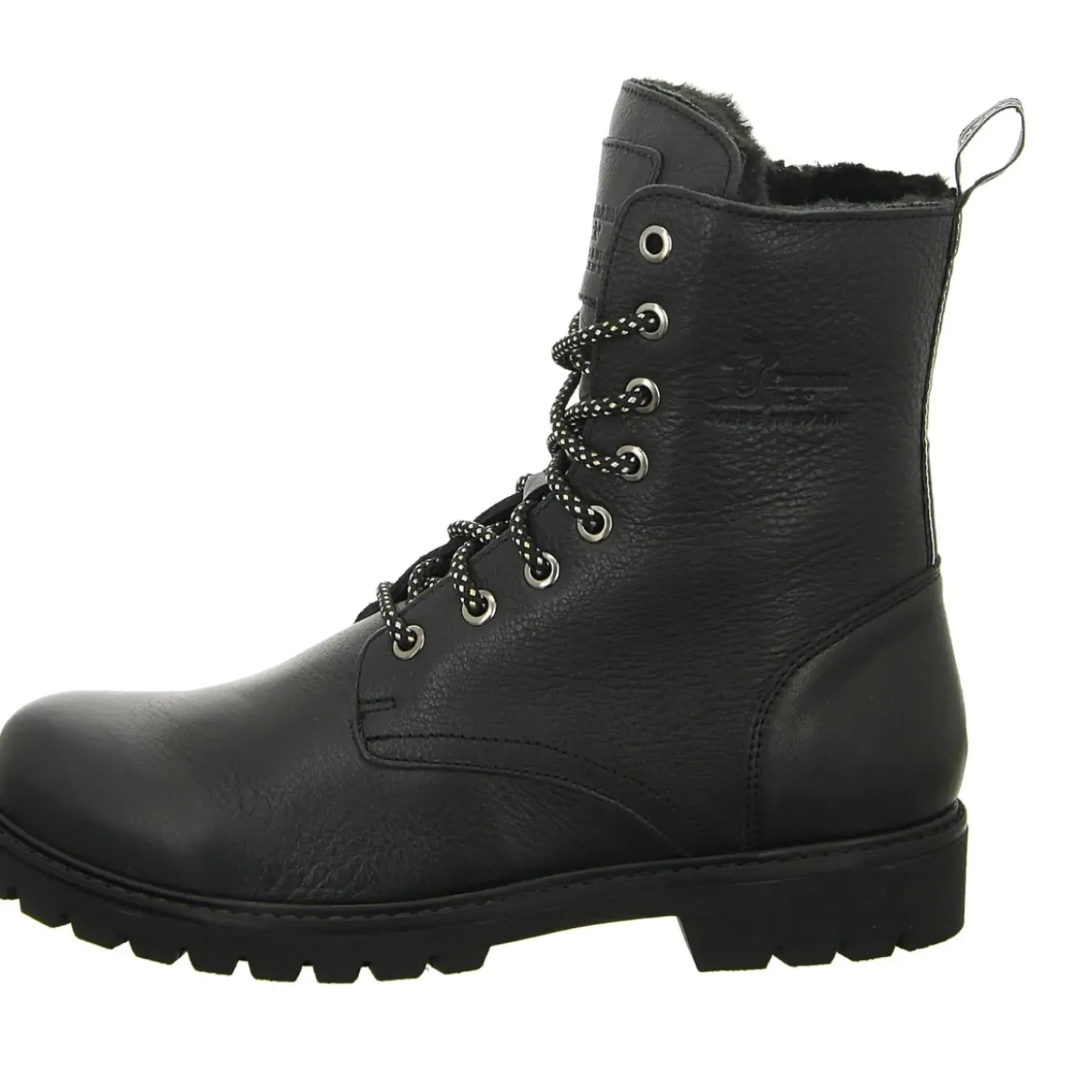 Panama Jack Schnürstiefelette Warmfutter bis 35mm Absatz (casual)