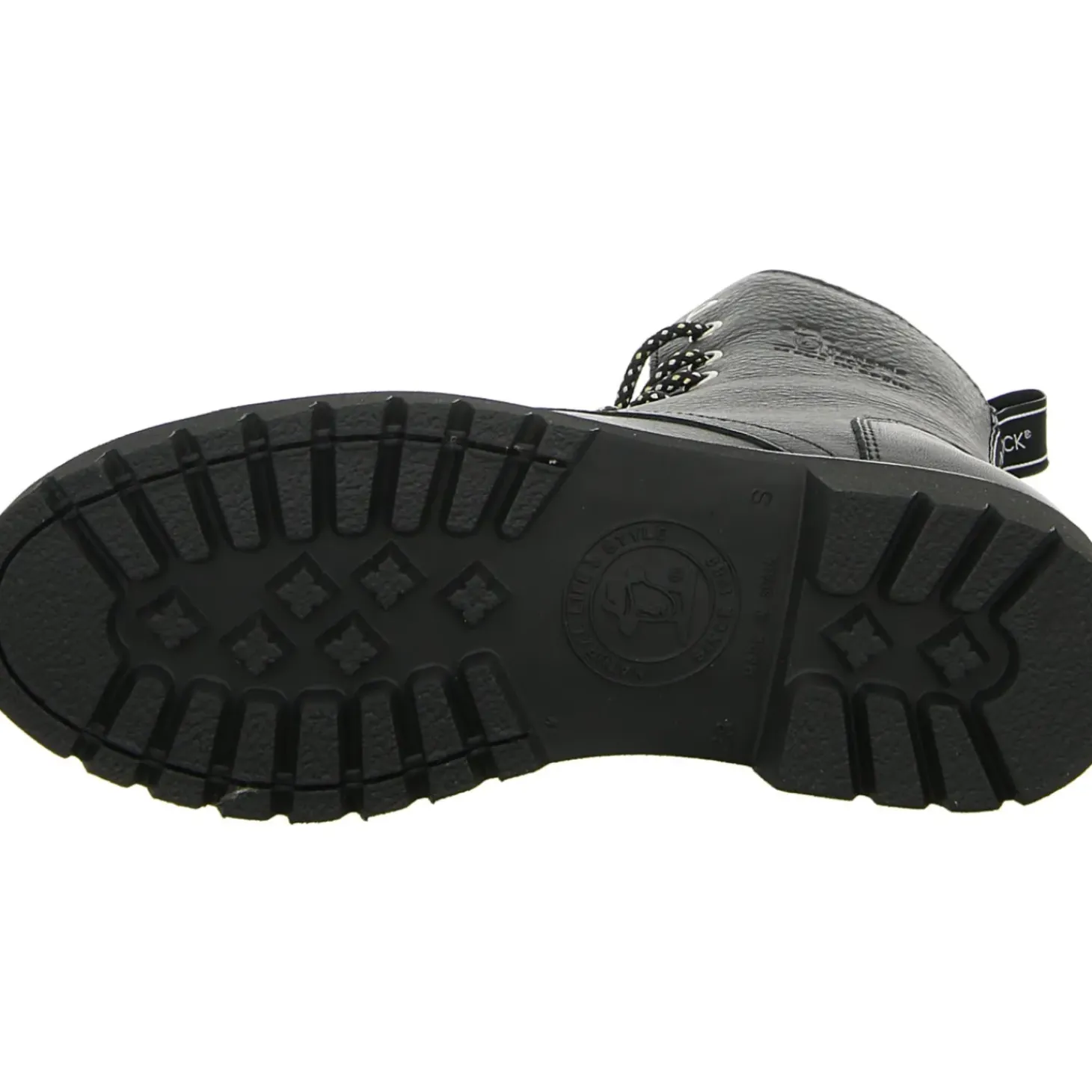 Panama Jack Schnürstiefelette Warmfutter bis 35mm Absatz (casual)
