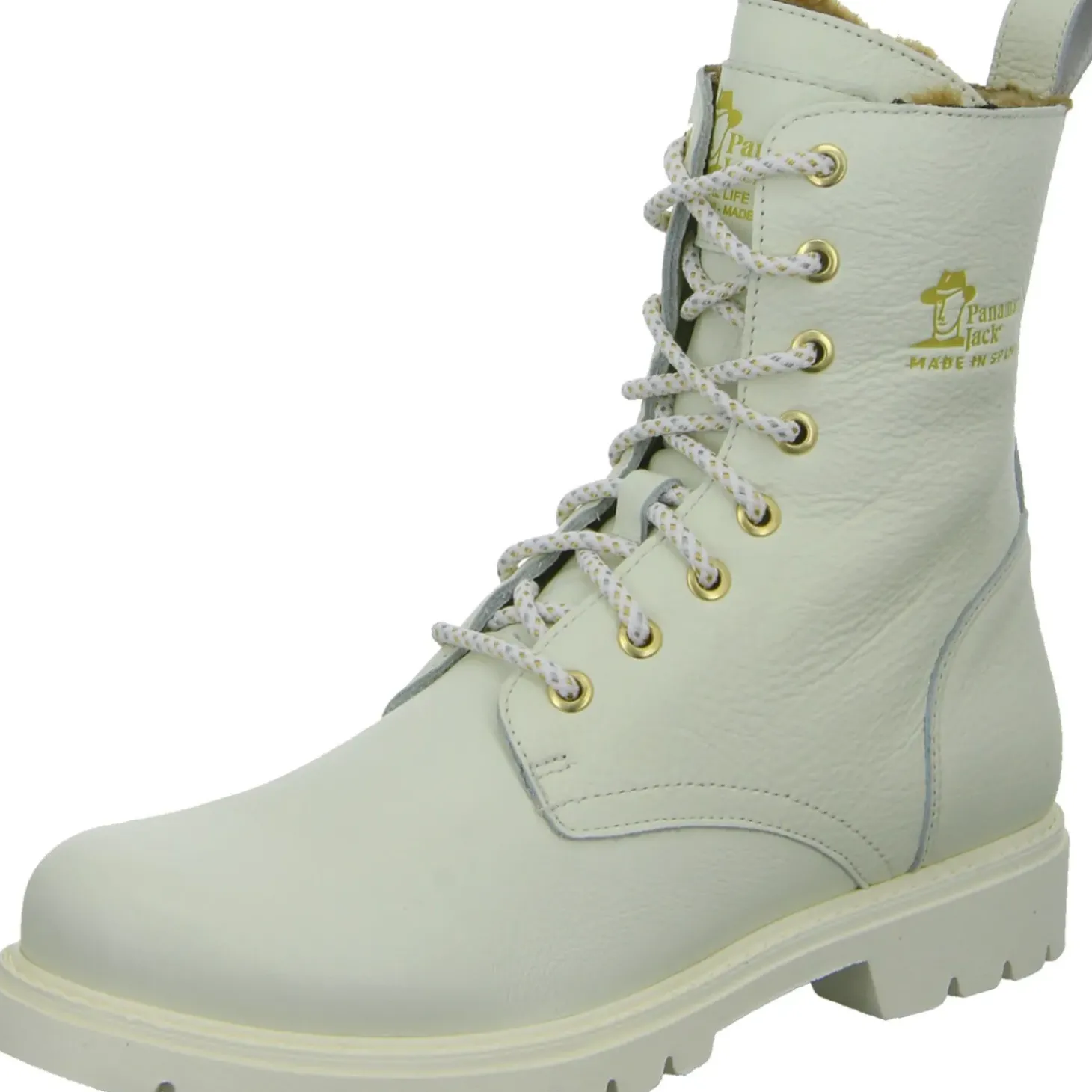 Panama Jack Schnürstiefelette Warmfutter bis 35mm Absatz (casual)