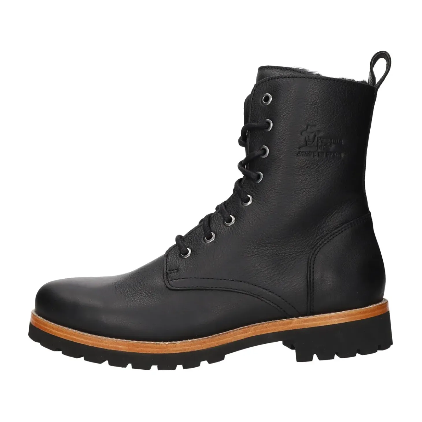 Panama Jack Schnürstiefelette Warmfutter bis 35mm Absatz (casual)