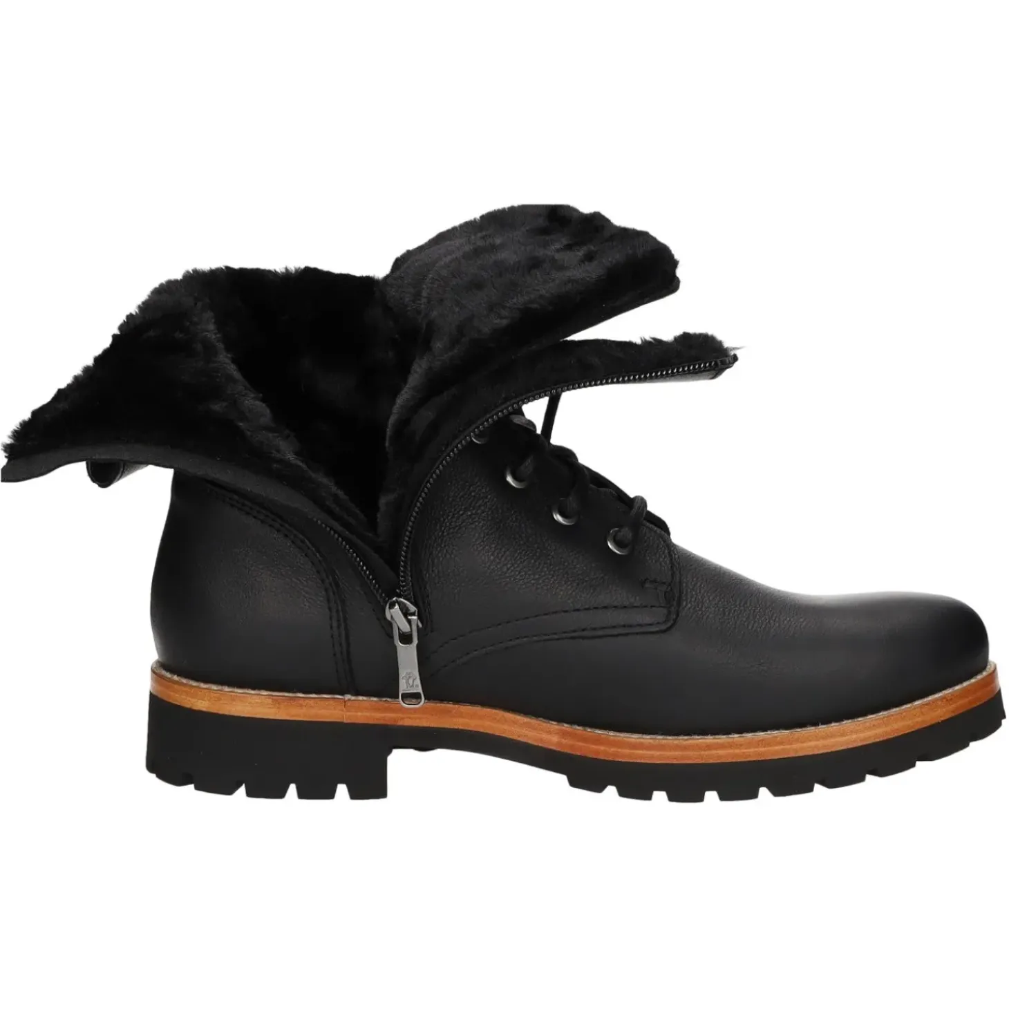 Panama Jack Schnürstiefelette Warmfutter bis 35mm Absatz (casual)