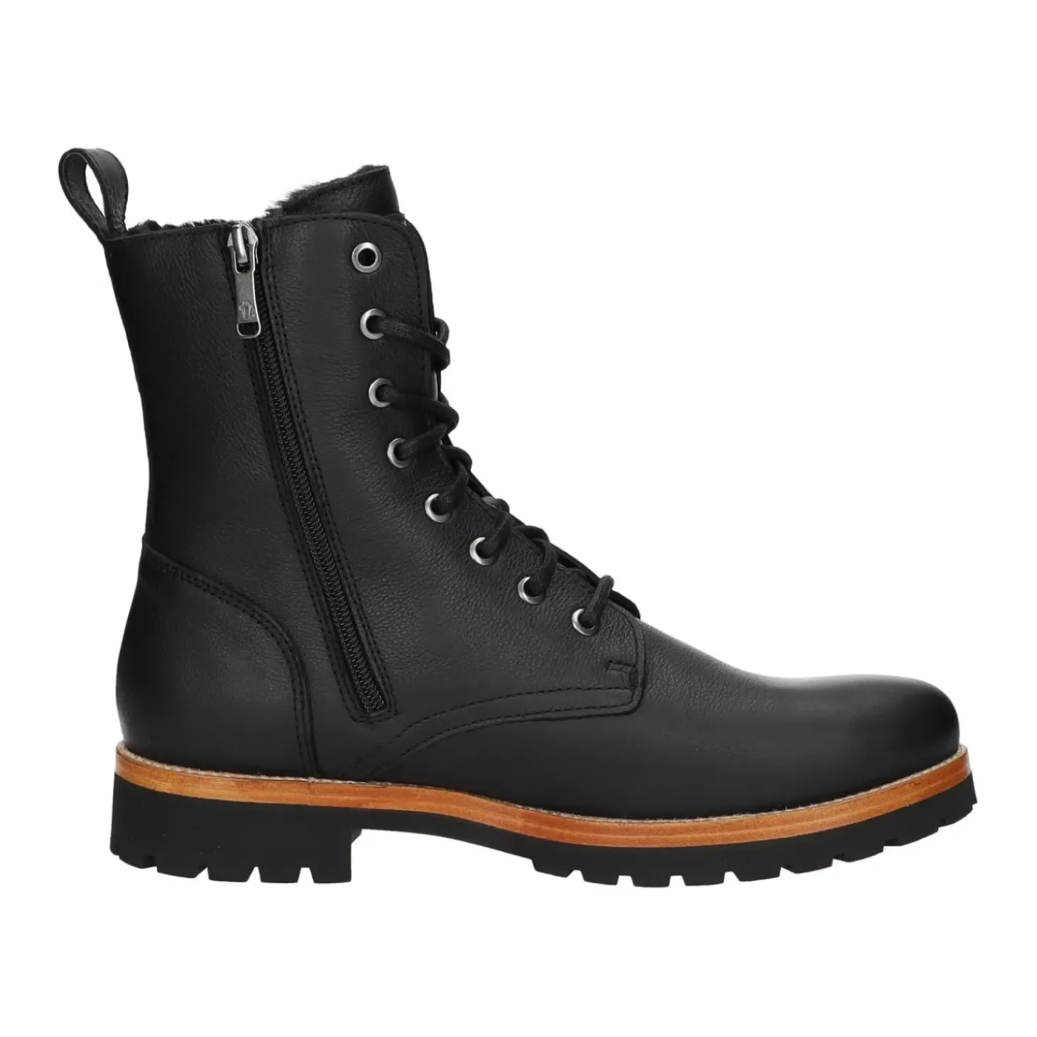 Panama Jack Schnürstiefelette Warmfutter bis 35mm Absatz (casual)