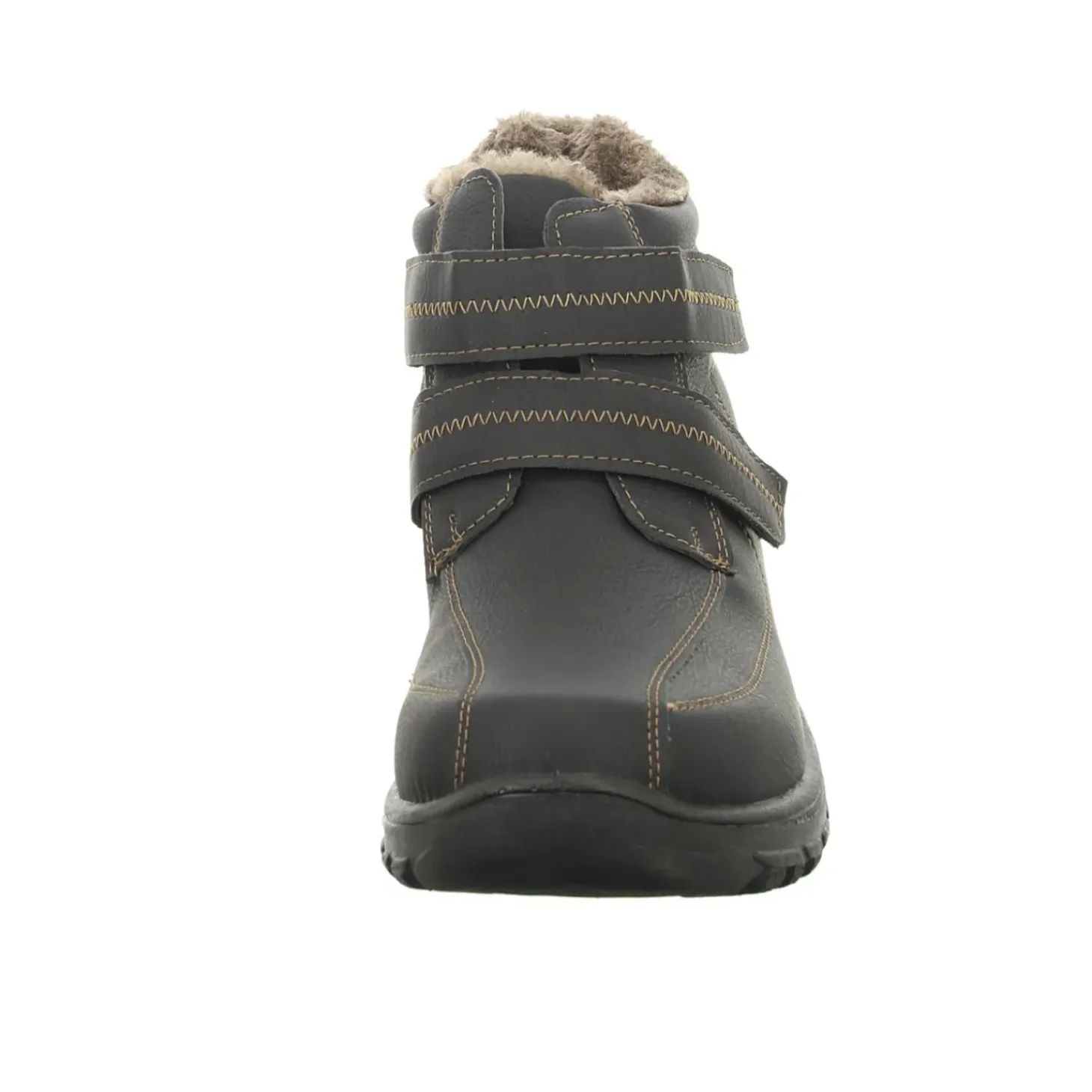 Paulo G. Schlupf/Reißverschlußstiefelette Warmfutter Freizeit (Casual)