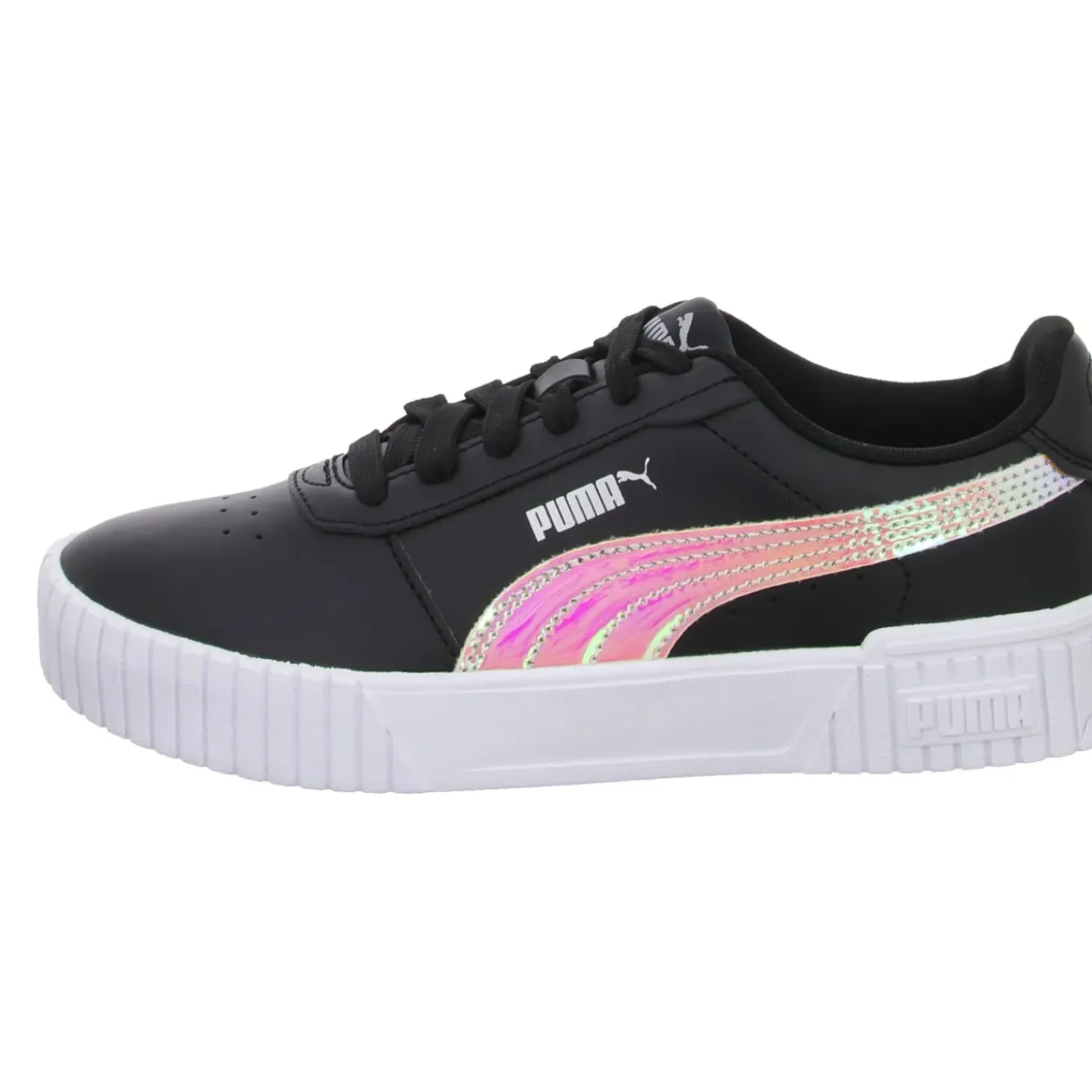 Puma Schnürhalbschuh (casual) Carina 2.0 Holo Jr