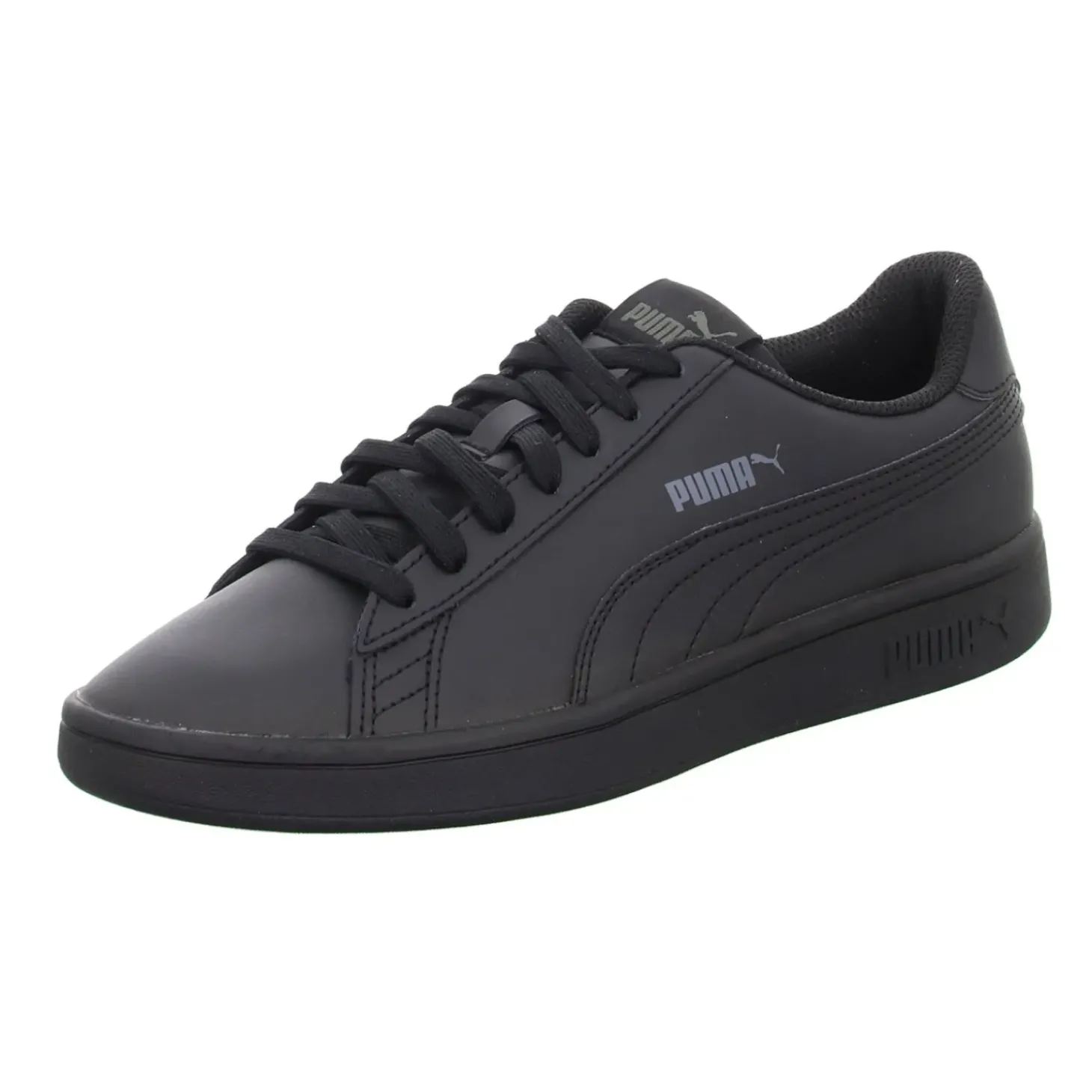 Puma Schnürhalbschuh (casual) Smash v2 L Jr
