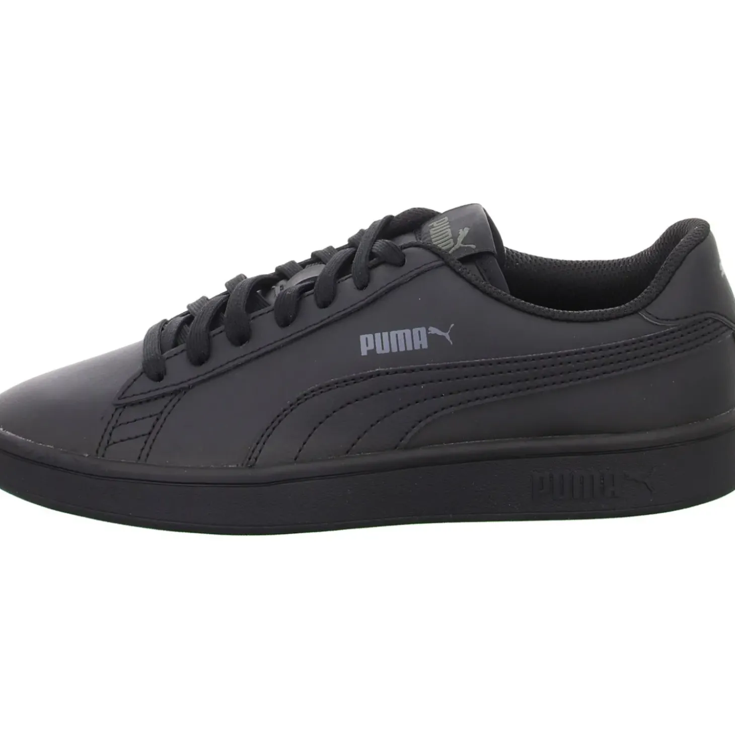 Puma Schnürhalbschuh (casual) Smash v2 L Jr