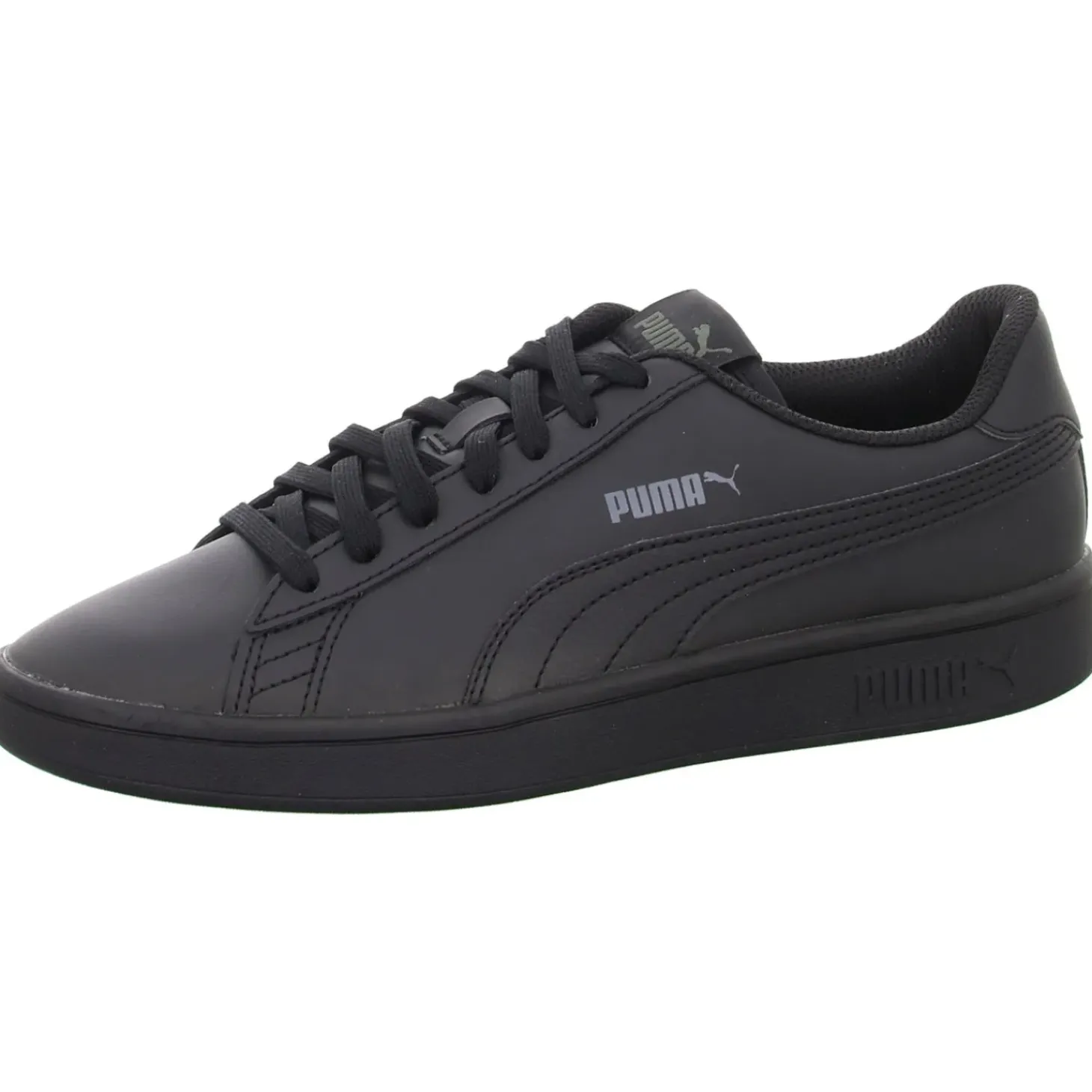 Puma Schnürhalbschuh (casual) Smash v2 L Jr