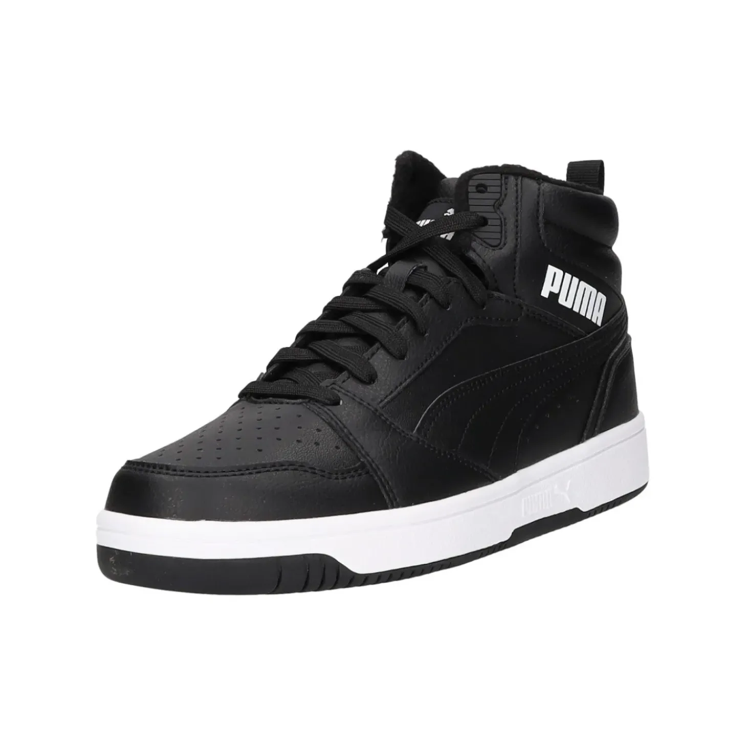 Puma Schnürstiefelette Kaltfutter Rebound V6 Mid WTR Jr