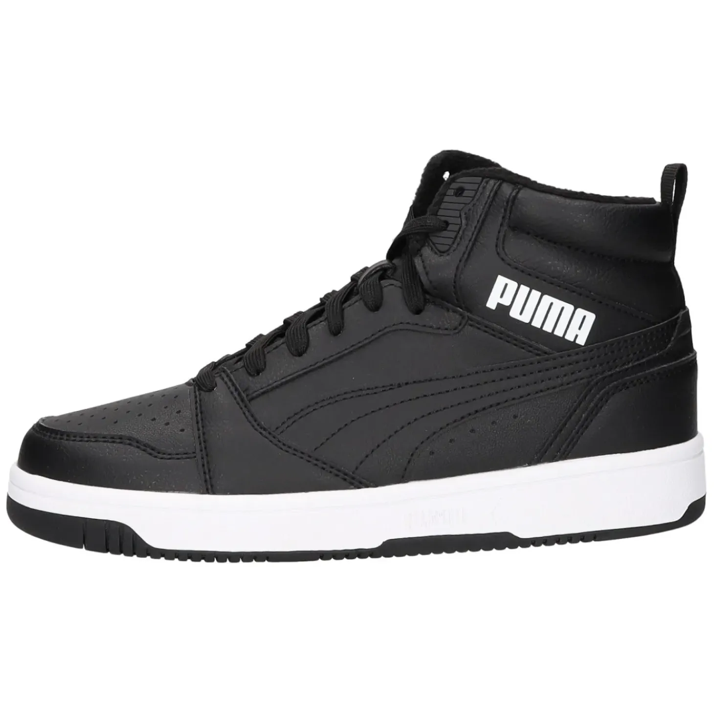 Puma Schnürstiefelette Kaltfutter Rebound V6 Mid WTR Jr