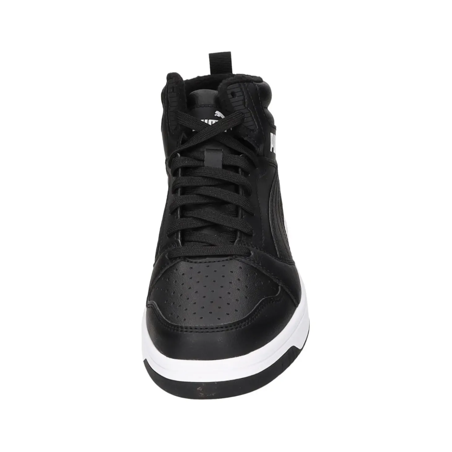 Puma Schnürstiefelette Kaltfutter Rebound V6 Mid WTR Jr
